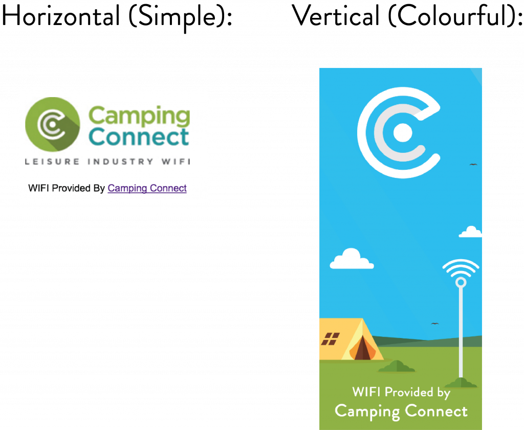 Adding a Camping Connect Emblem To Your site Camping Connect User